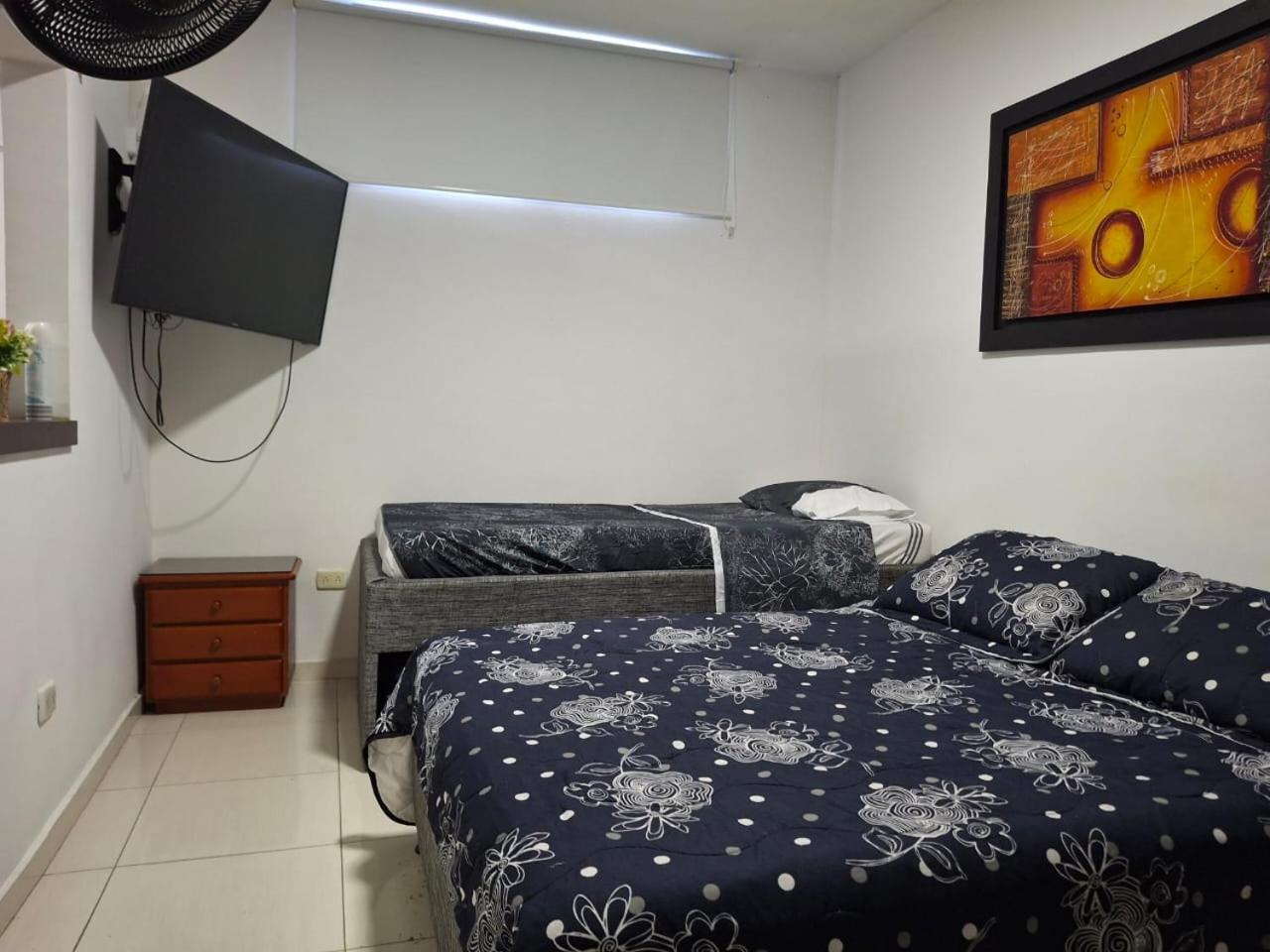 Apartaestudio Monoambiente El Paraiso-Cerca Al Gran Malecon Del Rio-Barranquilla Barranquilla  Kültér fotó